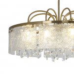 Подвесной светильник Indigo 12033/8P Brass PROSECCO