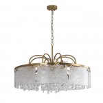 Подвесной светильник Indigo 12033/8P Brass PROSECCO