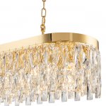 Подвесной светильник Indigo 12029/10PL Gold ANNA