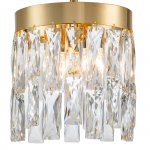 Подвесной светильник Indigo 12029/2P Gold ANNA