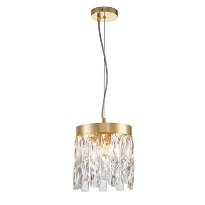 Подвесной светильник Indigo 12029/2P Gold ANNA