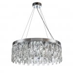 Подвесной светильник Indigo 12029/8P Chrome ANNA