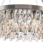 Подвесной светильник Indigo 12029/8P Chrome ANNA