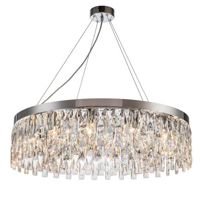 Подвесной светильник Indigo 12029/12P Chrome ANNA