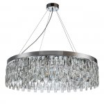 Подвесной светильник Indigo 12029/12P Chrome ANNA