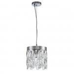 Подвесной светильник Indigo 12029/2P Chrome ANNA