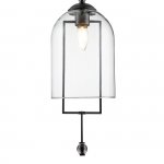 Настенный светильник Indigo 11034/1W Black ALTA