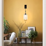 Настенный светильник Indigo 11034/1W Black ALTA