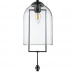 Настенный светильник Indigo 11034/1W Black ALTA