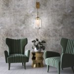 Настенный светильник Indigo 11034/1W Gold ALTA