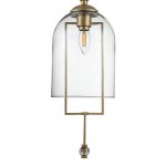 Настенный светильник Indigo 11034/1W Gold ALTA