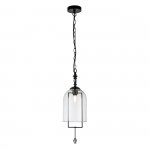 Подвесной светильник Indigo 11034/1P Black ALTA