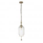 Подвесной светильник Indigo 11034/1P Gold ALTA