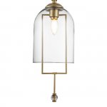 Подвесной светильник Indigo 11034/1P Gold ALTA