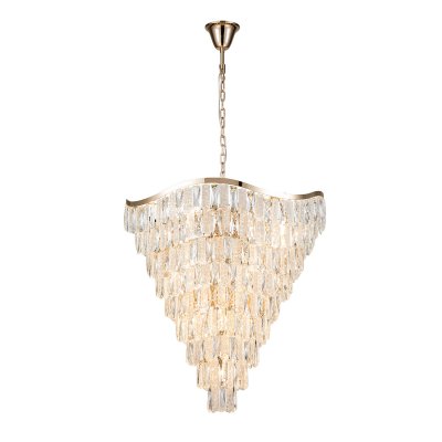 Подвесной светильник Indigo 12030/13P Gold AMBRA