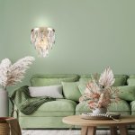 Настенный светильник Indigo 12030/1W Gold AMBRA