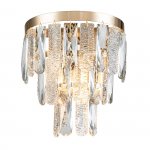 Настенный светильник Indigo 12030/1W Gold AMBRA