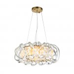 Подвесной светильник Indigo 12007/6P Gold BRACCIA