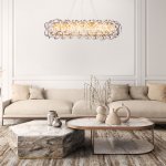 Подвесной светильник Indigo 12007/12PL Gold BRACCIA