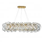 Подвесной светильник Indigo 12007/12PL Gold BRACCIA