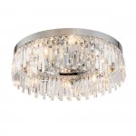 Потолочный светильник Indigo 12026/8C Chrome LACRIMA