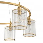 Подвесной светильник Indigo 13022/6P Brass DANTE