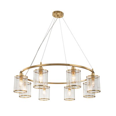 Подвесной светильник Indigo 13022/8P Brass DANTE