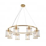 Подвесной светильник Indigo 13022/8P Brass DANTE