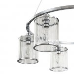 Подвесной светильник Indigo 13022/6P Chrome DANTE