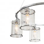 Подвесной светильник Indigo 13022/6P Chrome DANTE