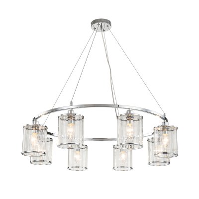 Подвесной светильник Indigo 13022/8P Chrome DANTE Подвесной светильник Indigo 13022/8P Chrome DANTE