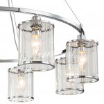 Подвесной светильник Indigo 13022/8P Chrome DANTE