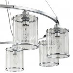 Подвесной светильник Indigo 13022/8P Chrome DANTE