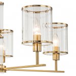 Светильник на штанге Indigo 13022/5R Brass DANTE