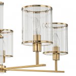 Светильник на штанге Indigo 13022/5R Brass DANTE