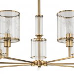 Светильник на штанге Indigo 13022/7R Brass DANTE