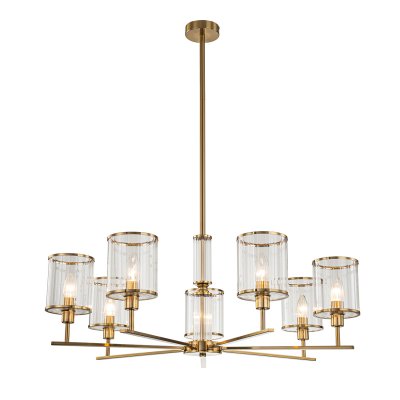 Светильник на штанге Indigo 13022/7R Brass DANTE