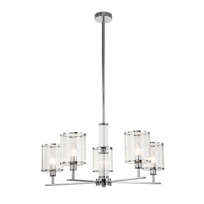 Светильник на штанге Indigo 13022/5R Chrome DANTE Светильник на штанге Indigo 13022/5R Chrome DANTE