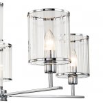 Светильник на штанге Indigo 13022/5R Chrome DANTE