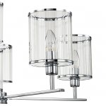 Светильник на штанге Indigo 13022/5R Chrome DANTE