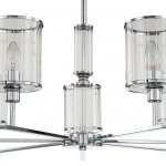 Светильник на штанге Indigo 13022/7R Chrome DANTE