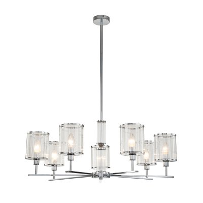 Светильник на штанге Indigo 13022/7R Chrome DANTE