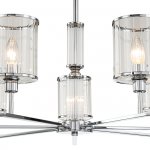 Светильник на штанге Indigo 13022/7R Chrome DANTE