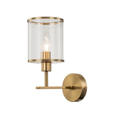 Настенный светильник Indigo 13022/1W Brass DANTE