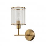 Настенный светильник Indigo 13022/1W Brass DANTE