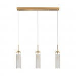 Подвесной светильник Indigo 11038/3P Brass TORCIA