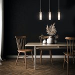 Подвесной светильник Indigo 11038/3P Brass TORCIA