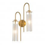 Настенный светильник Indigo 11038/2W Brass TORCIA