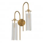 Настенный светильник Indigo 11038/2W Brass TORCIA