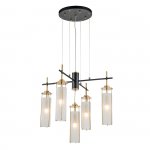 Подвесной светильник Indigo 11038/5P Brass TORCIA